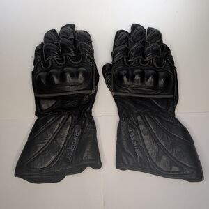 Joe Rocket Sonic Street Cruiser  Leather Motorcycle Gloves Women's Medium/Large